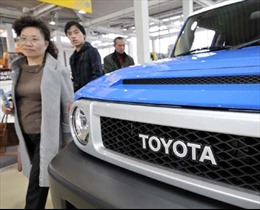 Toyota lại đứng đầu thế giới
